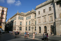 Plaça de Sant Jaume, Barcelona