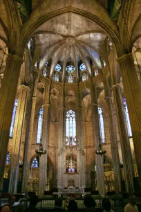 Apse of the Barcelona Cathedral