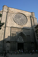 Santa Maria del Pi, Barcelona