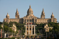 Palau Nacional, Barcelone