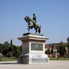 Equestrian Statue of General Prim in the Citadel Park