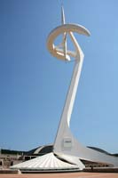Tour Calatrava, Montjuïc