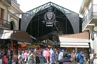 Boqueria Markt Eingang, Barcelona