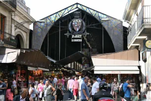 Mercat de la Boqueria, Rambla, Barcelona