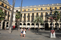 Plaça Reial, Barcelone