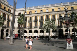 Plaça Reial, Barcelona