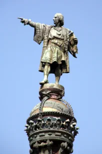 Statue of Christopher Columbus, Barcelona