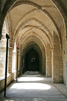 Galerie des Alten Krankenhaus von Santa Creu