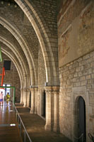 Salle du Tinell, Barcelone
