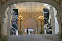 Intérieur du MNAC à Barcelone