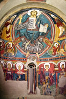 Christ en majesté, Sant Climent de Taüll, MNAC