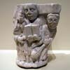 Sculpted capital, MNAC