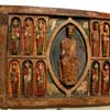 Wooden relief panel, MNAC
