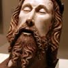 14th century head of Christ, MNAC