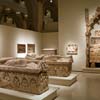 Tombs in the MNAC