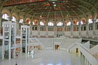 Interieur du Palais National à Barcelone