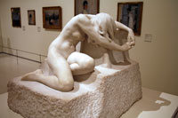 Désolation, Josep Llimona, MNAC