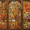 Stained glass, MNAC