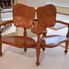 Double chair, MNAC