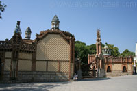 Güell Pavilions, Barcelona