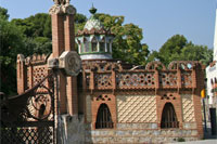 Die ehemaligen Stallungen, Güell Pavillons