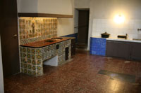 Kitchen of the Monestir de Pedralbes