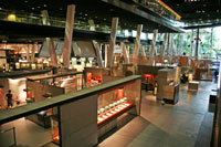 Le Hall des Matières, Musée des sciences, Barcelone