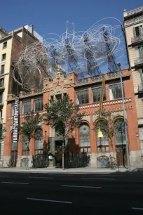Fundació Antoni Tàpies, Eixample, Barcelona