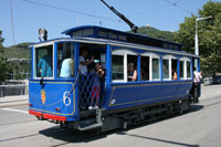 Tramvia Blau, Tibidabo, Barcelona