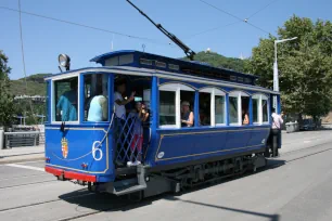 Tramvia Blau, Tibidabo, Barcelona