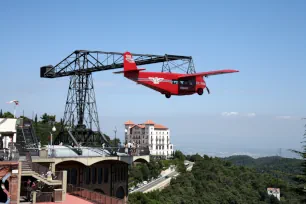 Avio, Tibidabo