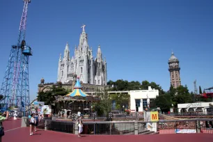 Tibidabo, Barcelona