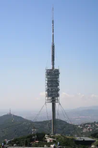 The Torre de Collserola seen from Tibidabo