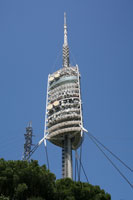Torre de Collserola, Barcelona