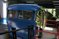 Kabeltram op Tibidabo