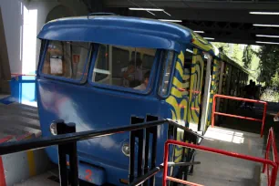 Funicular to Tibidabo