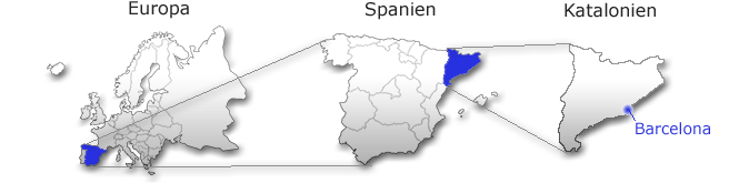 Lage Barcelona