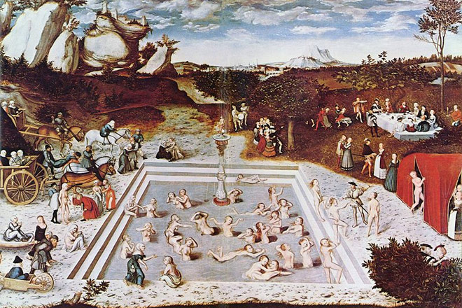 Fountain of Youth, Gemäldegalerie, Kulturforum, Berlin