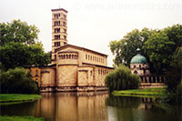 Friedenskirche (Church of Peace), Sanssouci, Potsdam
