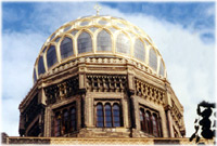 Neue Synagogue Dome