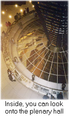 Inside the Reichstag