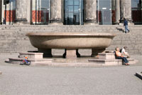 Graniteschale, Lustgarten, Berlin