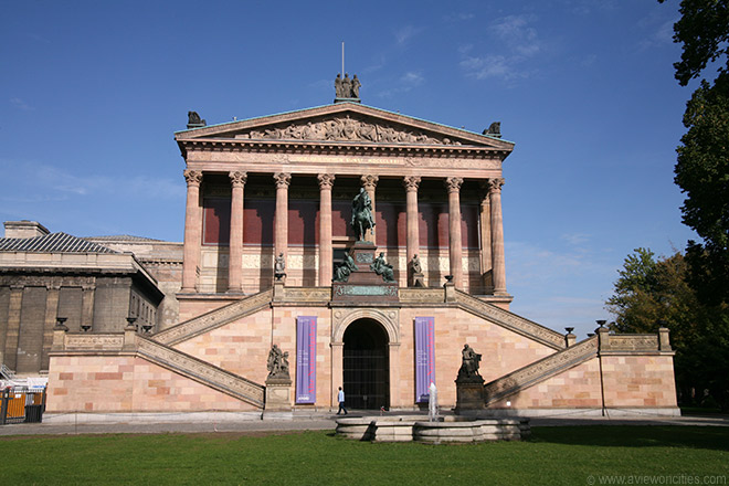 Alte Nationalgalerie, Museum Island