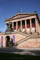 Alte Nationalgalerie, Île aux musées, Berlin