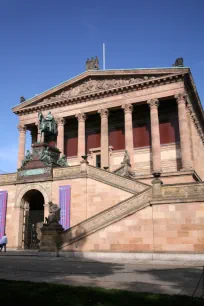 Alte Nationalgalerie, Museum Island, Berlin