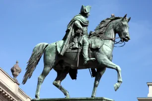 Statue of Frederick the Great, Berlin, Germany