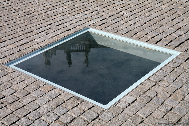 'Bibliothek' - Book Burning Memorial