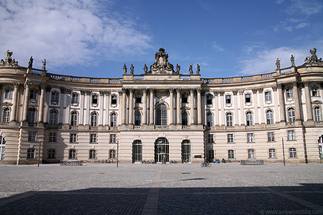 Altes Bibliothek, Bebelplatz, Berlin