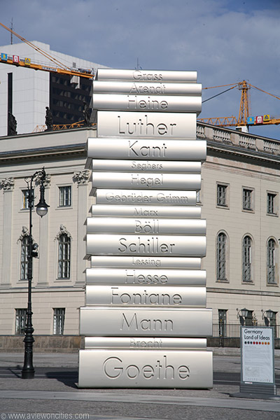 Land of Ideas (Bebelplatz)