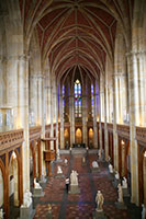 Interior of the Friedrichswerdersche Kirche in Berlin